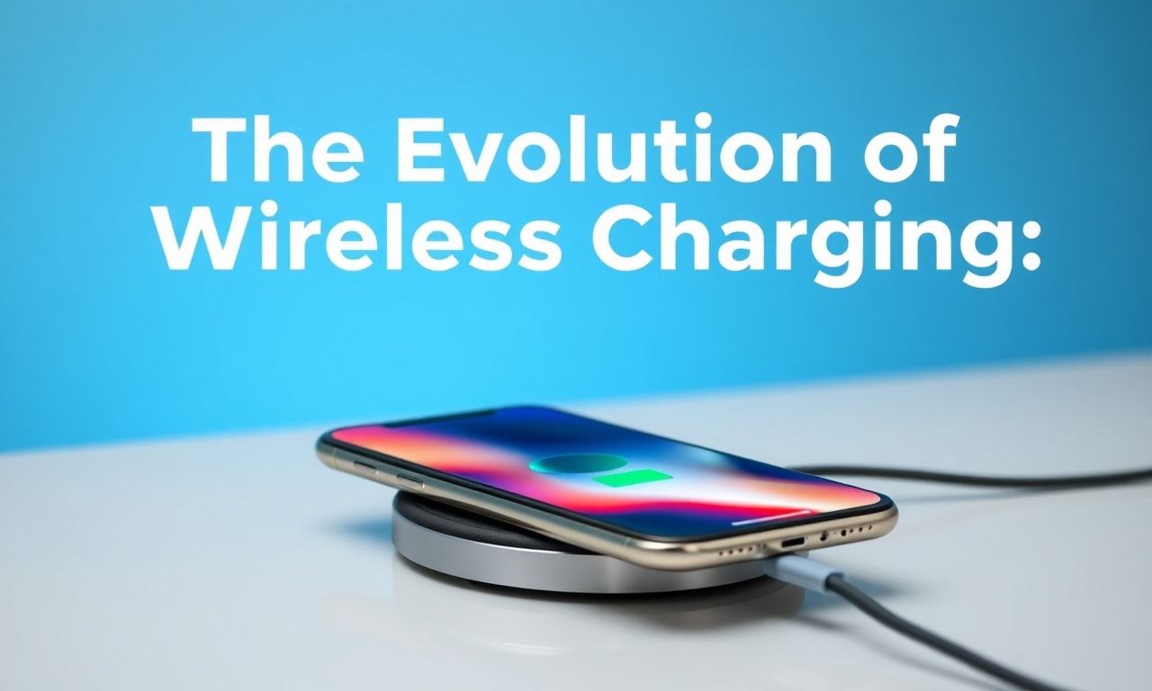 The Evolution of Wireless Charging: A Game-Changer in E-Commerce