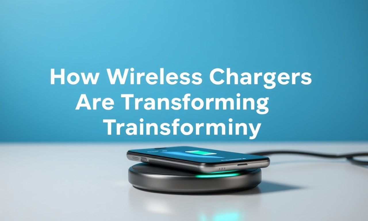 The Future of E-Commerce: How Wireless Chargers Are Changing the Game