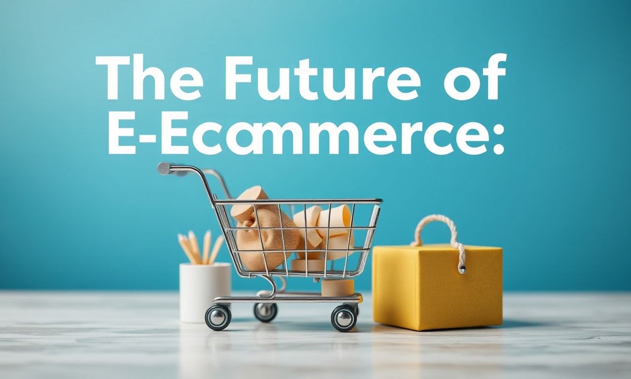 The Future of E-Commerce: Trends and Innovations to Watch