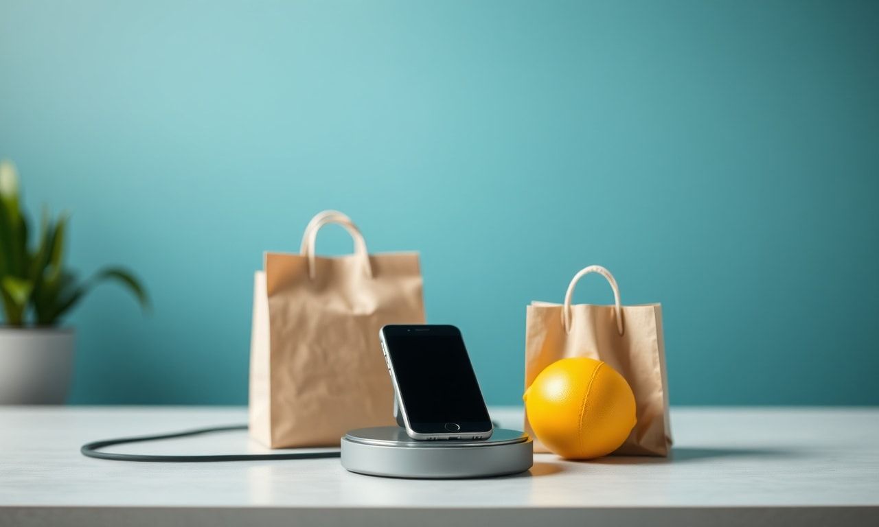 The Future of E-Commerce: Wireless Charging and Sustainable Shopping