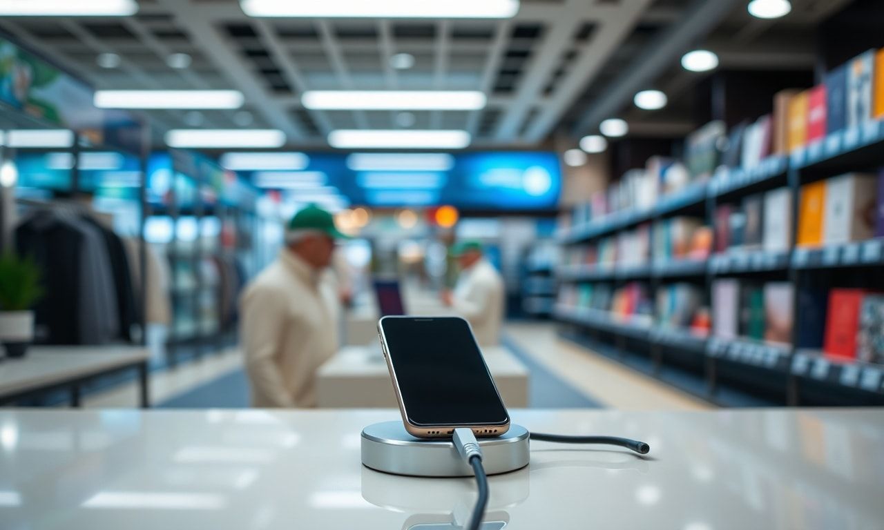 The Future of E-commerce: Wireless Charging and the Shifting Retail Landscape