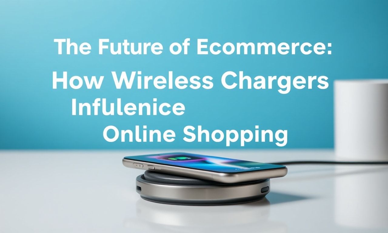 The Future of Ecommerce: How Wireless Chargers Are Shaping Online Shopping