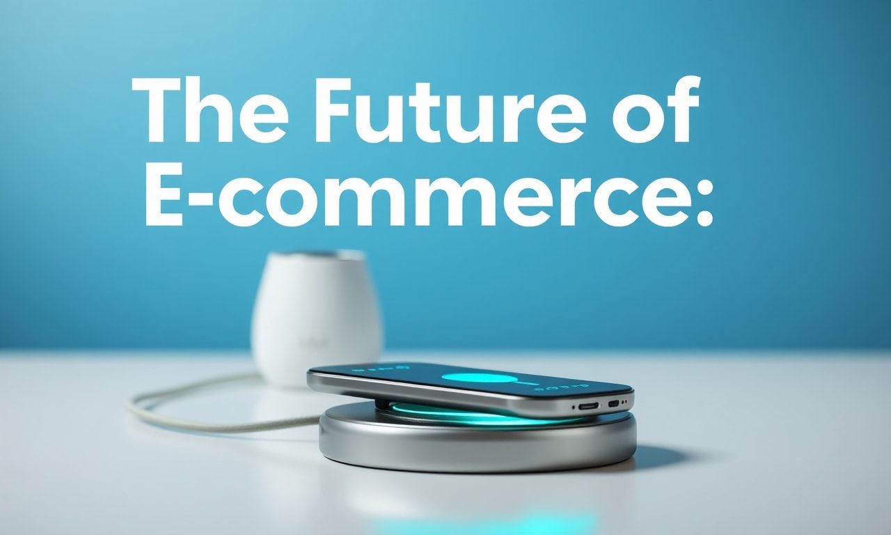 The Future of Ecommerce: Wireless Charging and Beyond