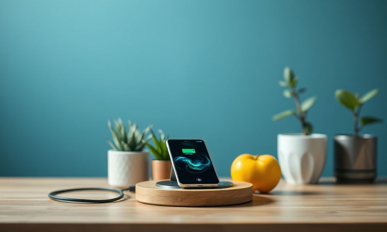 The Future of Ecommerce: Wireless Charging and Sustainable Living