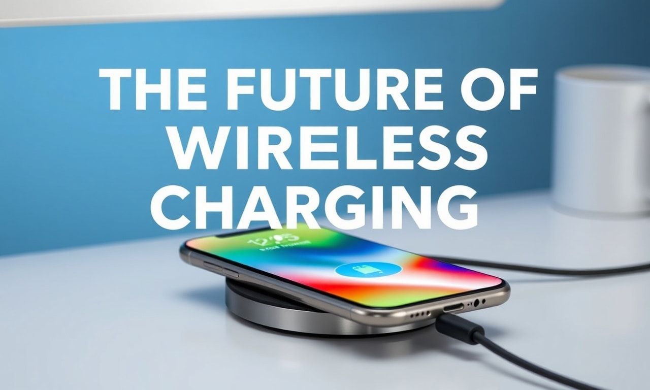 The Future of Wireless Charging: Trends and Innovations to Watch