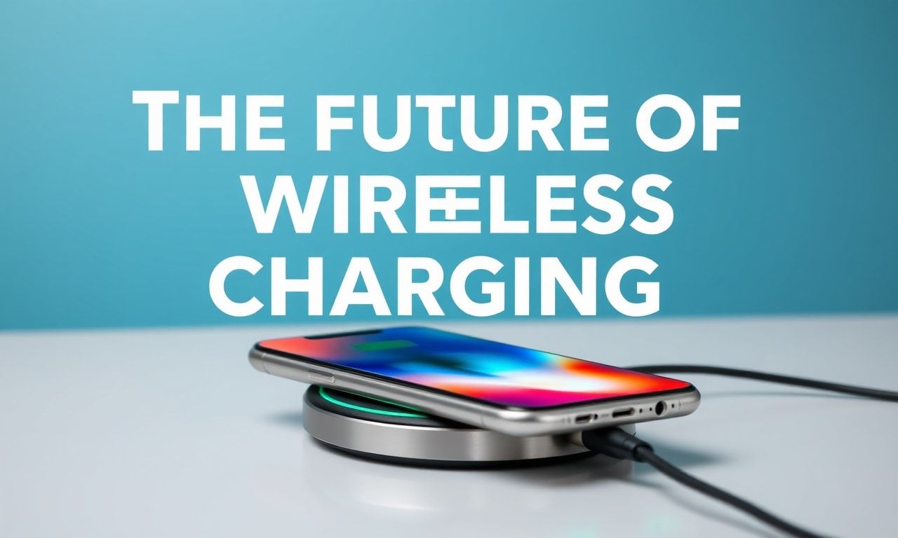 The Future of Wireless Charging: Trends and Innovations in Ecommerce