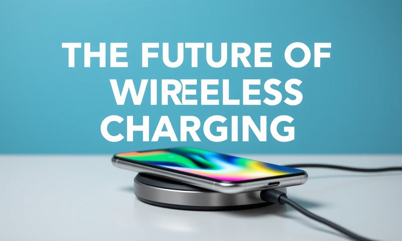 The Future of Wireless Charging: What to Expect in E-commerce