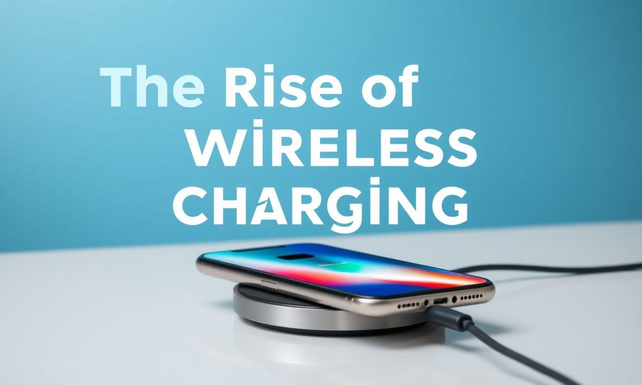 The Rise of Wireless Charging: A Game-Changer in the Ecommerce Landscape