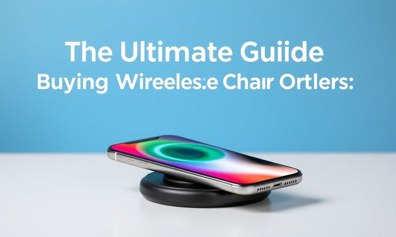 The Ultimate Guide to Buying Wireless Chargers Online: Tips and Product Reviews
