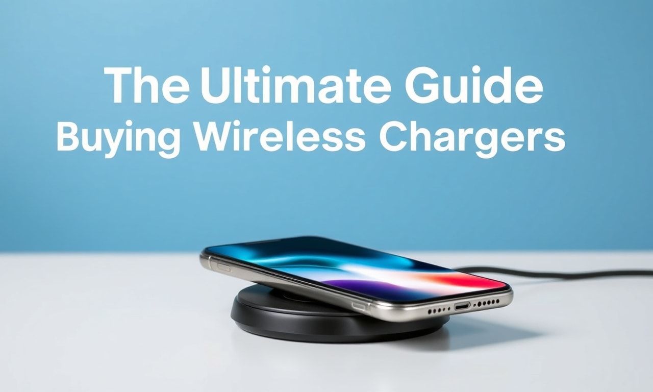 The Ultimate Guide to Buying Wireless Chargers Online: Tips, Reviews, and More