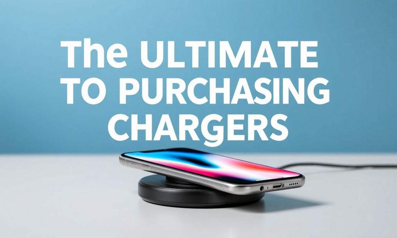 The Ultimate Guide to Buying Wireless Chargers Online