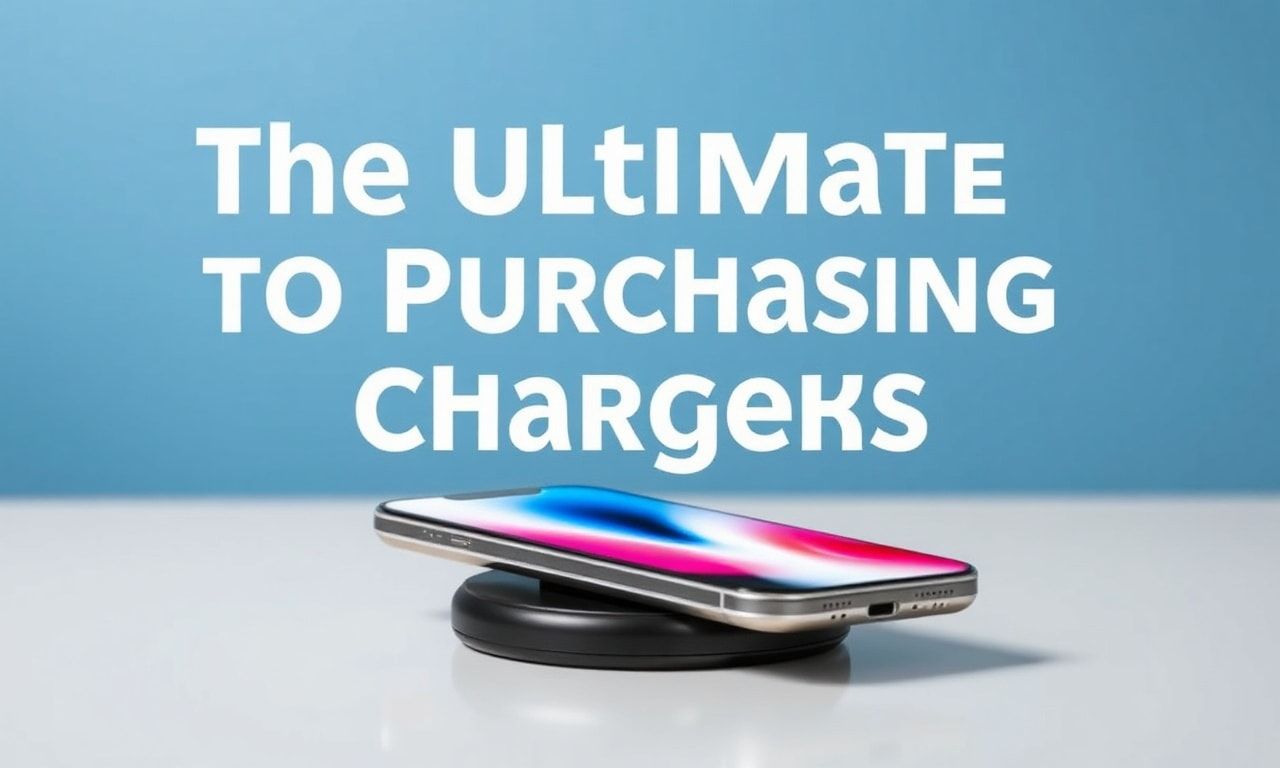 The Ultimate Guide to Buying Wireless Chargers Online