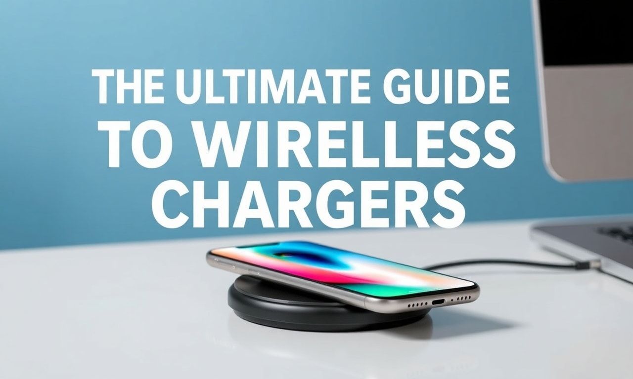 The Ultimate Guide to Choosing the Best Wireless Chargers for Your Devices