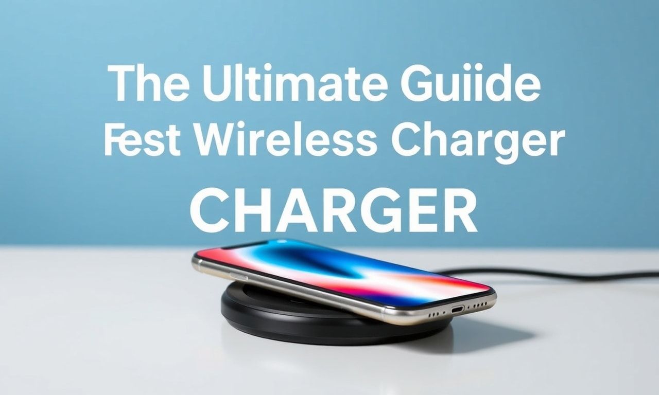 The Ultimate Guide to Choosing the Best Wireless Charger for Your Lifestyle