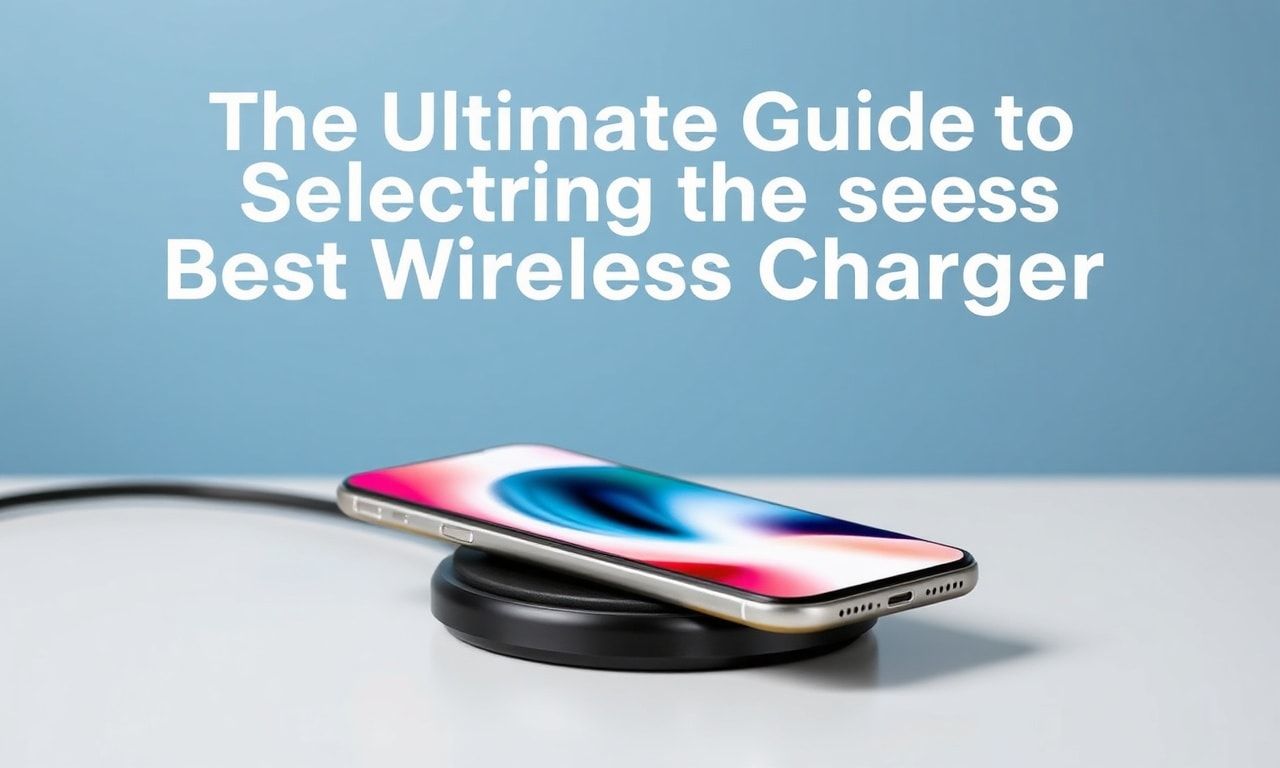 The Ultimate Guide to Choosing the Best Wireless Charger for Your Devices