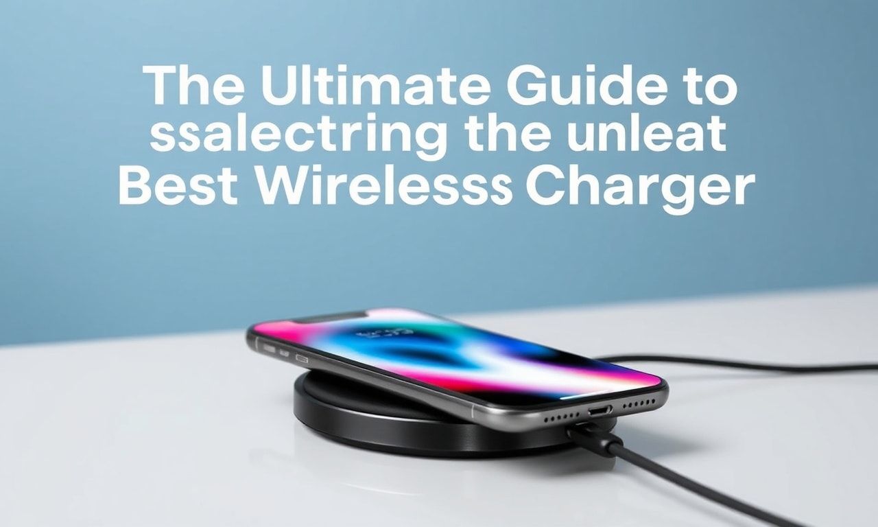 The Ultimate Guide to Choosing the Best Wireless Charger for Your Lifestyle