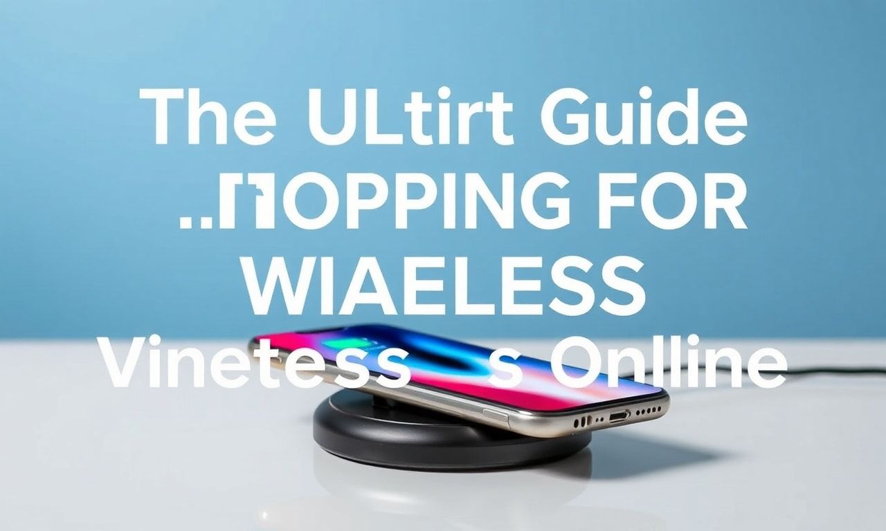 The Ultimate Guide to Shopping for Wireless Chargers Online