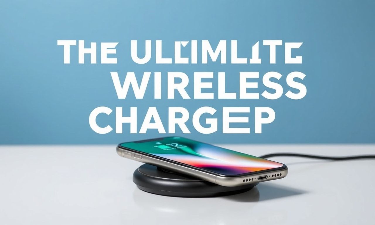 The Ultimate Guide to Wireless Chargers: Benefits, Types, and Top Picks