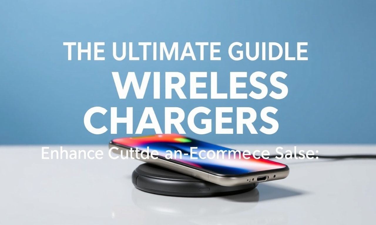 The Ultimate Guide to Wireless Chargers: Boost Your E-commerce Sales