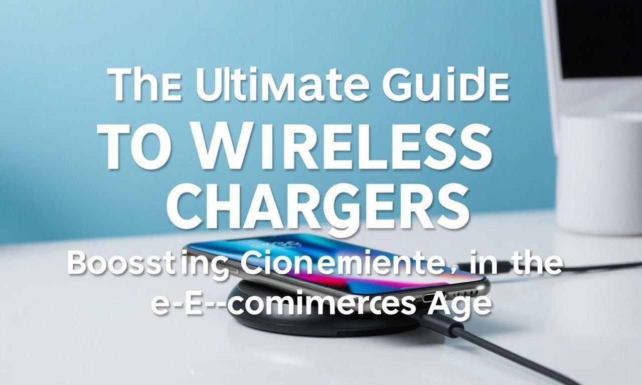 The Ultimate Guide to Wireless Chargers: Enhancing Convenience in the E-Commerce Era