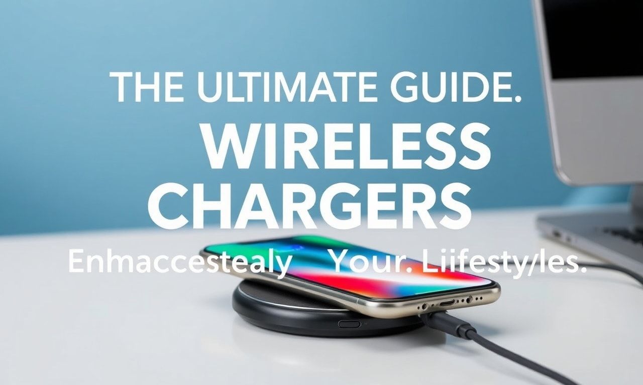 The Ultimate Guide to Wireless Chargers: Enhancing Your Tech Lifestyle