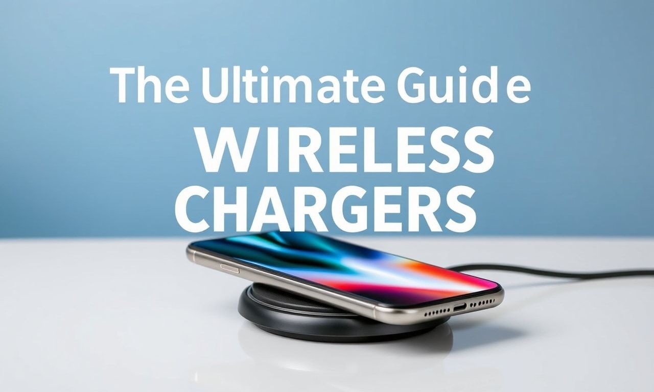 The Ultimate Guide to Wireless Chargers: Enhancing Convenience and Efficiency