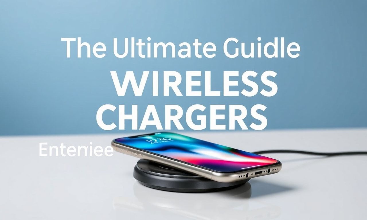 The Ultimate Guide to Wireless Chargers: Enhancing Convenience and Safety
