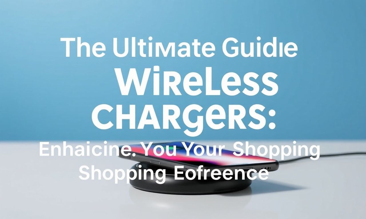 The Ultimate Guide to Wireless Chargers: Enhancing Your E-commerce Experience