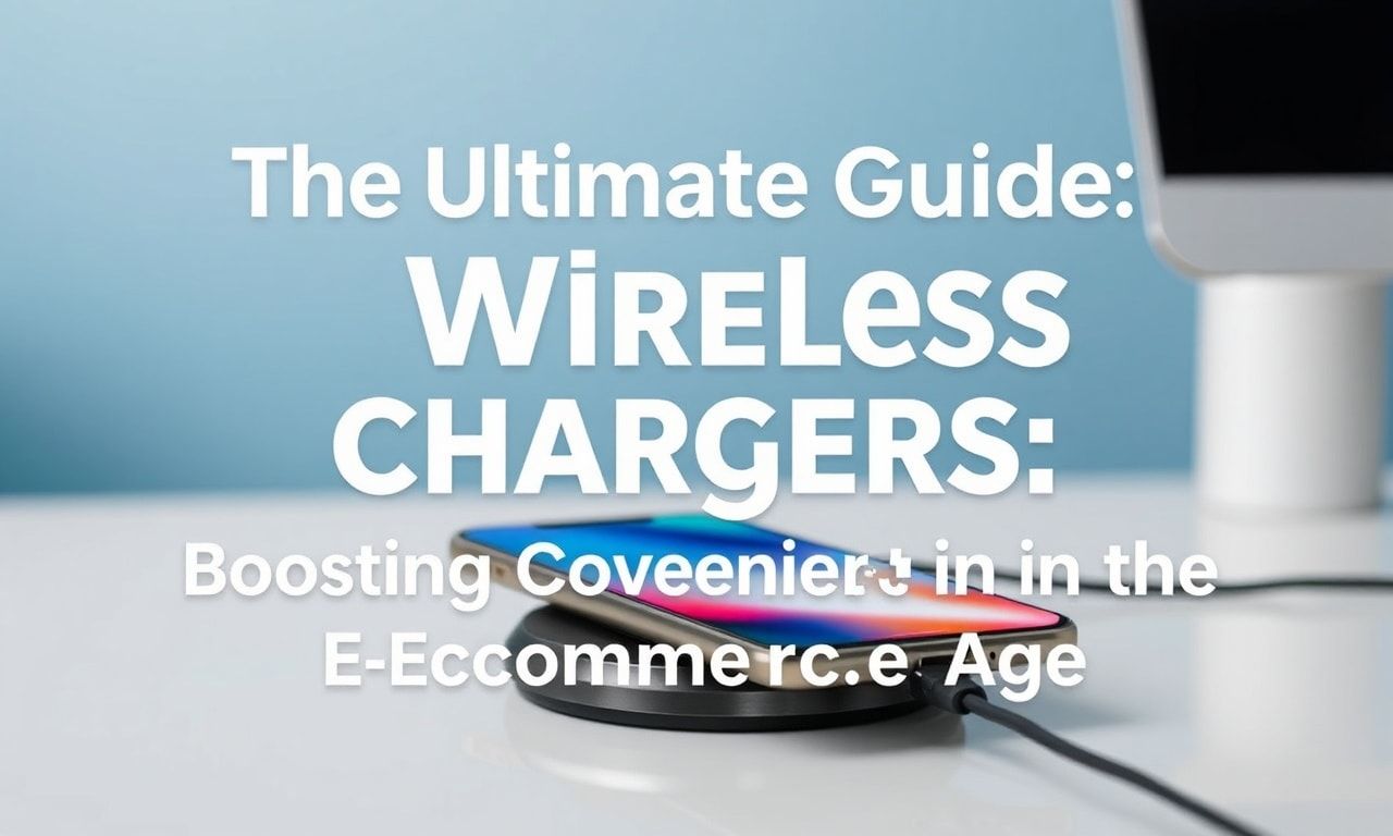 The Ultimate Guide to Wireless Chargers: Enhancing Convenience in the E-commerce Era