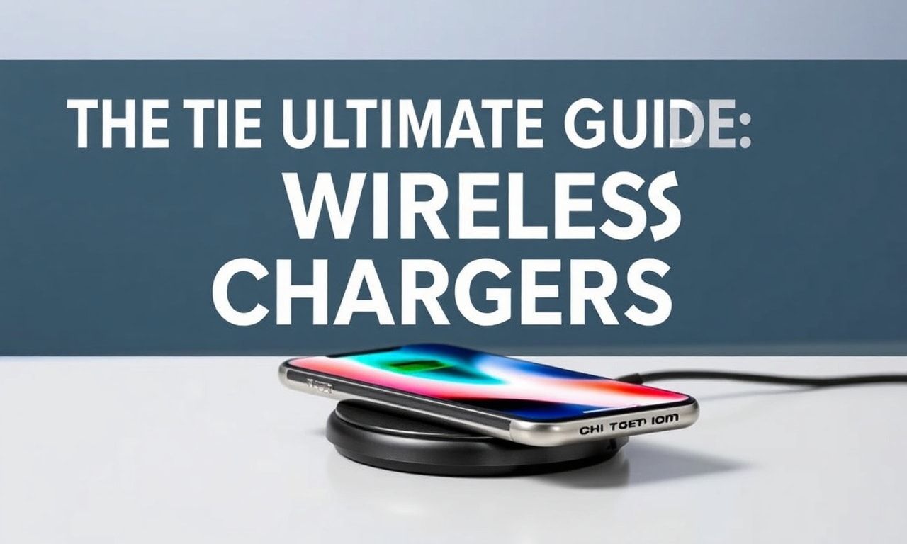 The Ultimate Guide to Wireless Chargers: Everything You Need to Know
