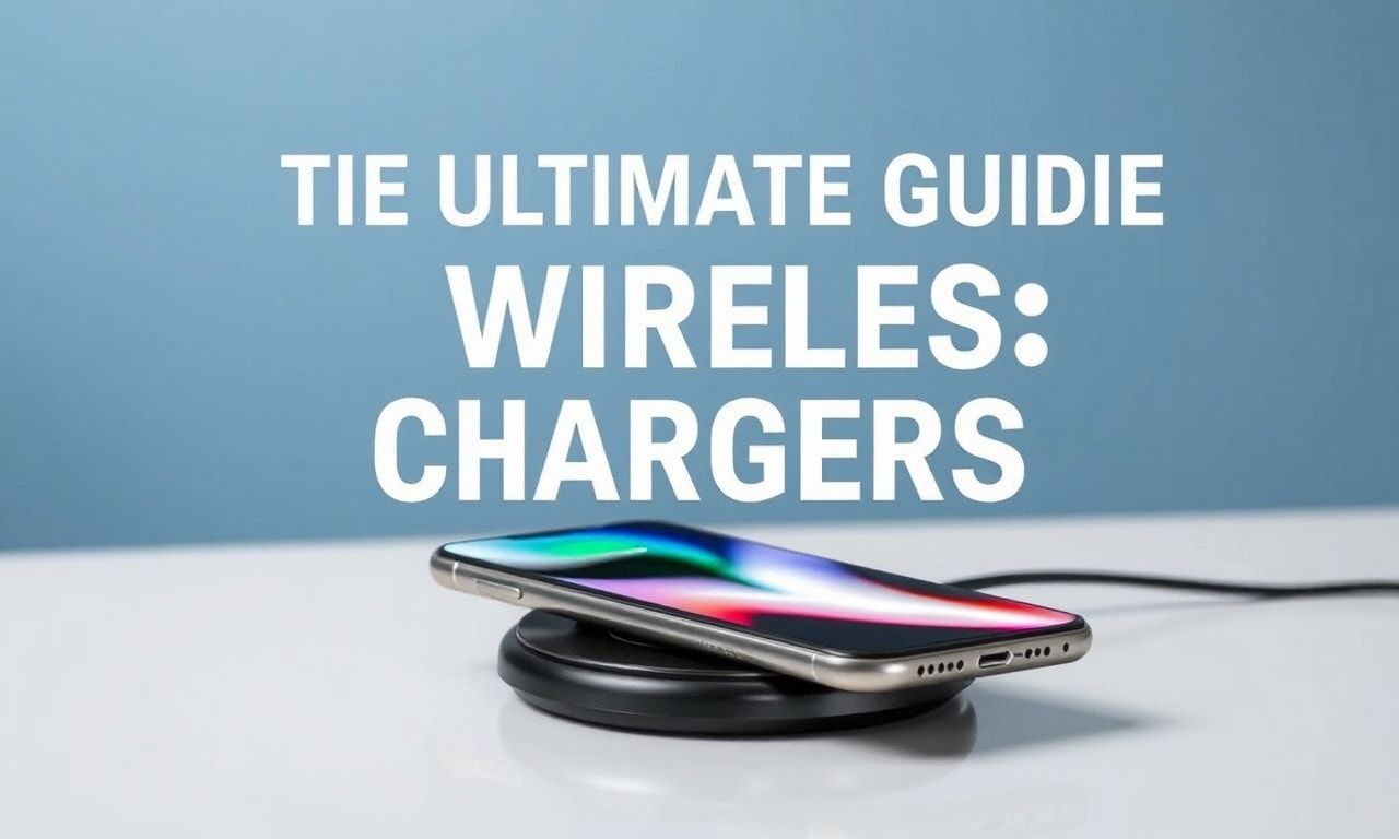 The Ultimate Guide to Wireless Chargers: What You Need to Know