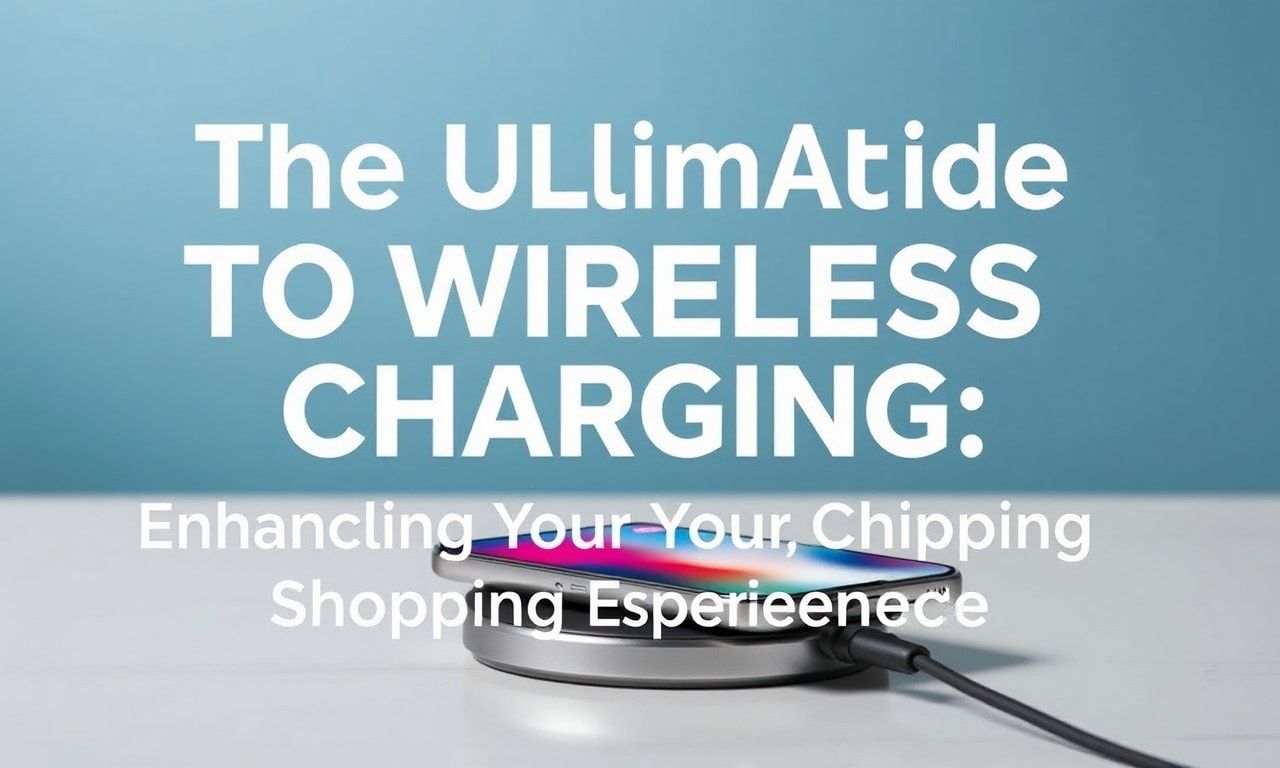 The Ultimate Guide to Wireless Charging: Enhancing Your Ecommerce Experience