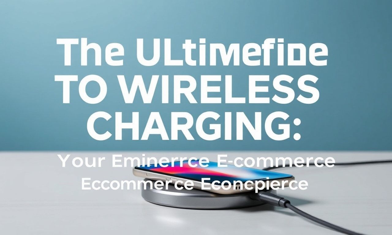 The Ultimate Guide to Wireless Charging: Revolutionizing Your Ecommerce Experience