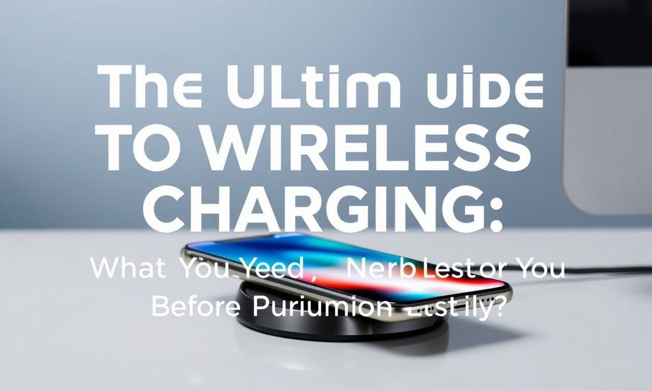 The Ultimate Guide to Wireless Charging: What You Need to Know Before You Buy