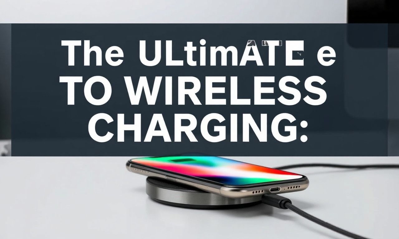 The Ultimate Guide to Wireless Charging: What You Need to Know