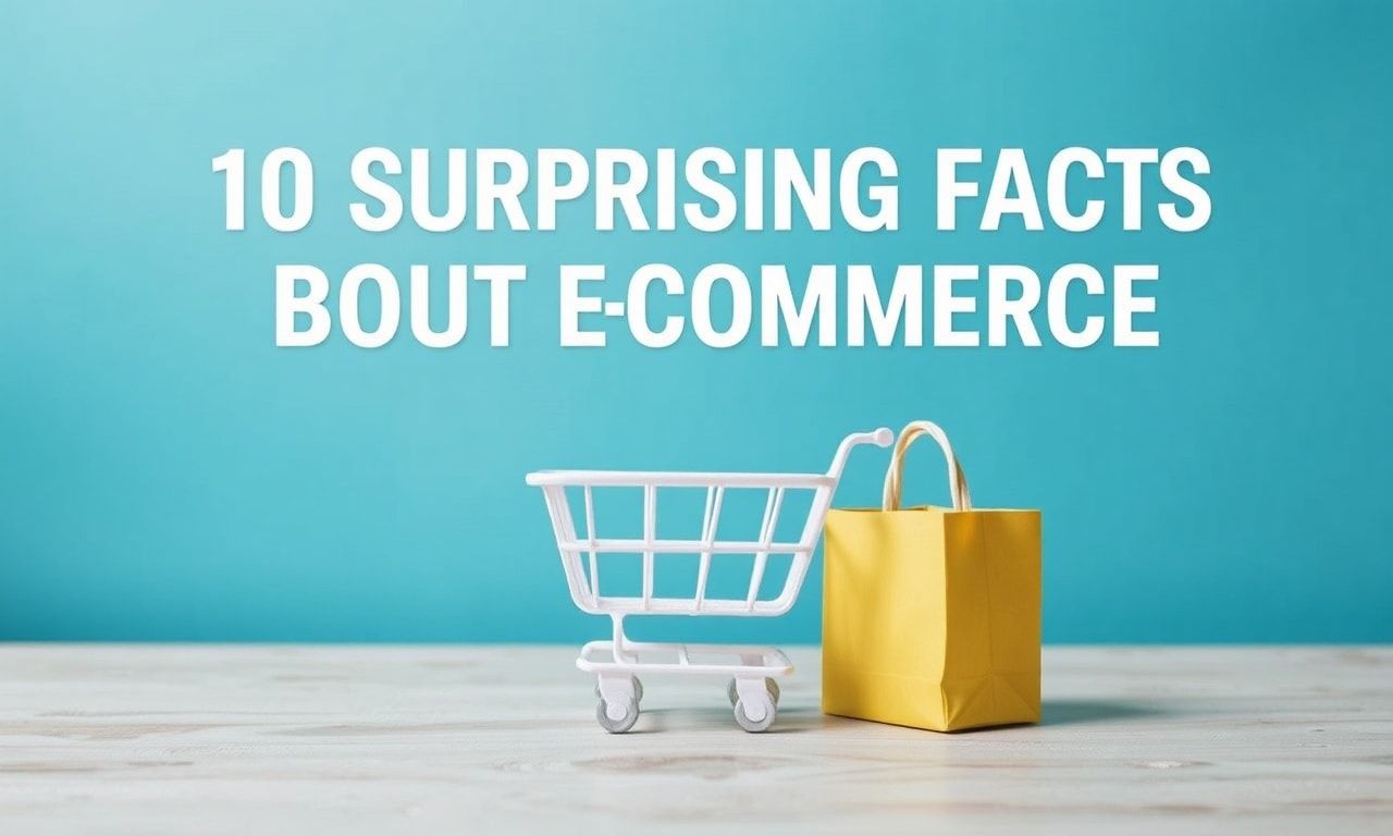 10 Surprising Facts About Ecommerce That'll Change How You Shop