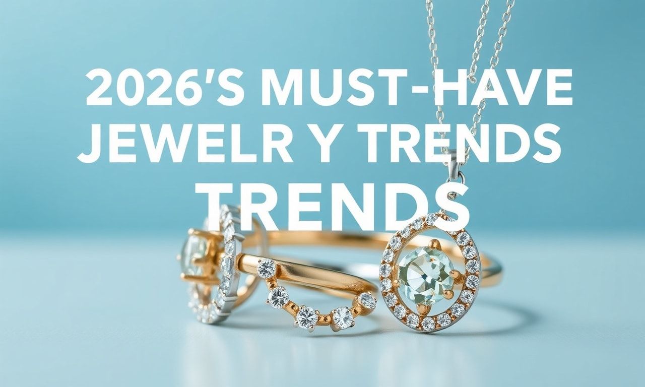 2026's Must-Have Jewelry Trends for the Tech-Savvy Shopper