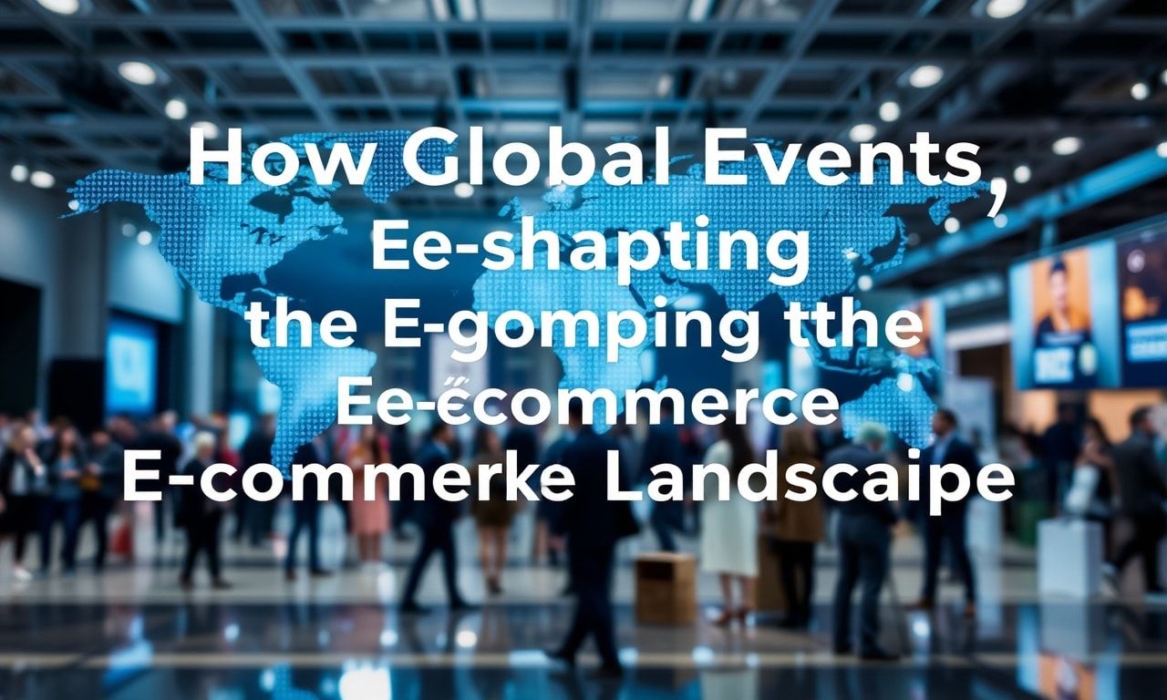 How Global Events Are Reshaping the Ecommerce Landscape