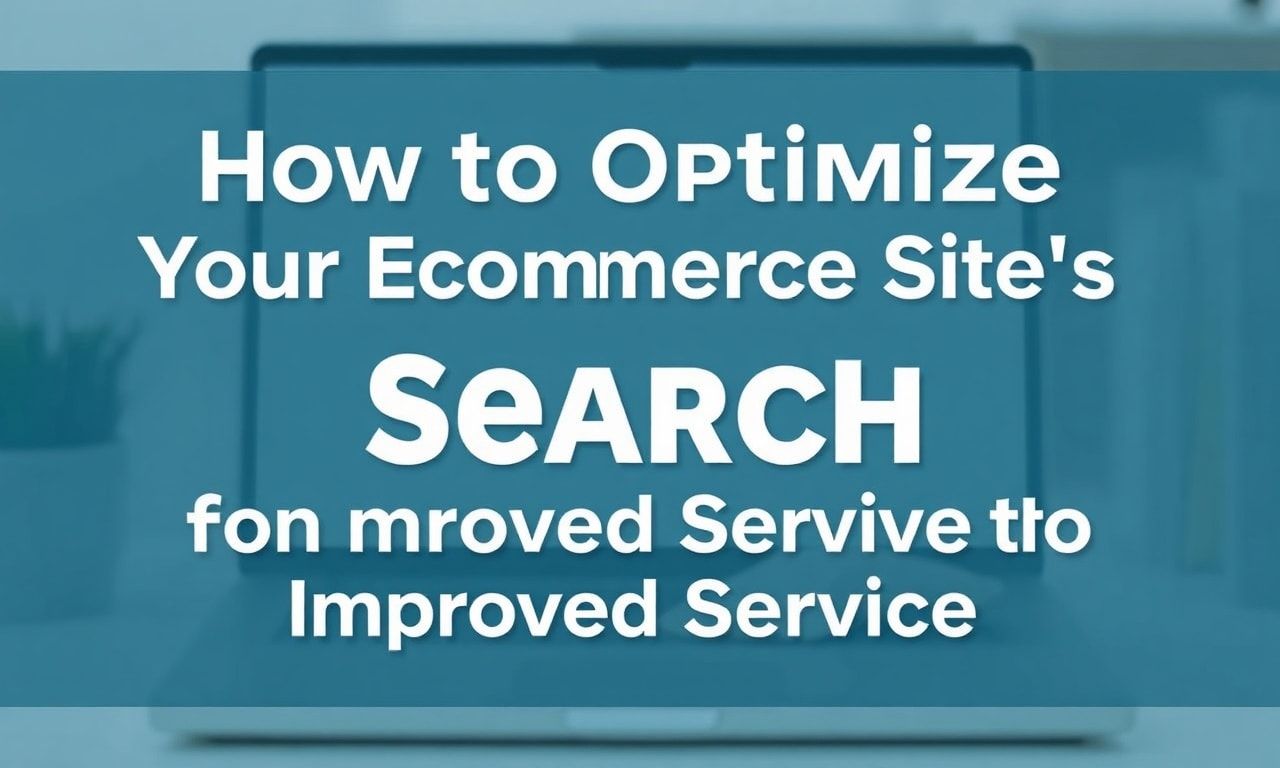 How to Optimize Your Ecommerce Site's Search Portal for Better Service