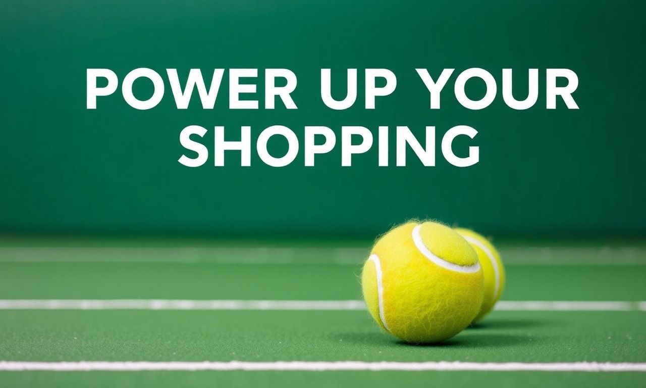 Power Up Your Shopping: Lessons from the Biggest Tennis Showdowns
