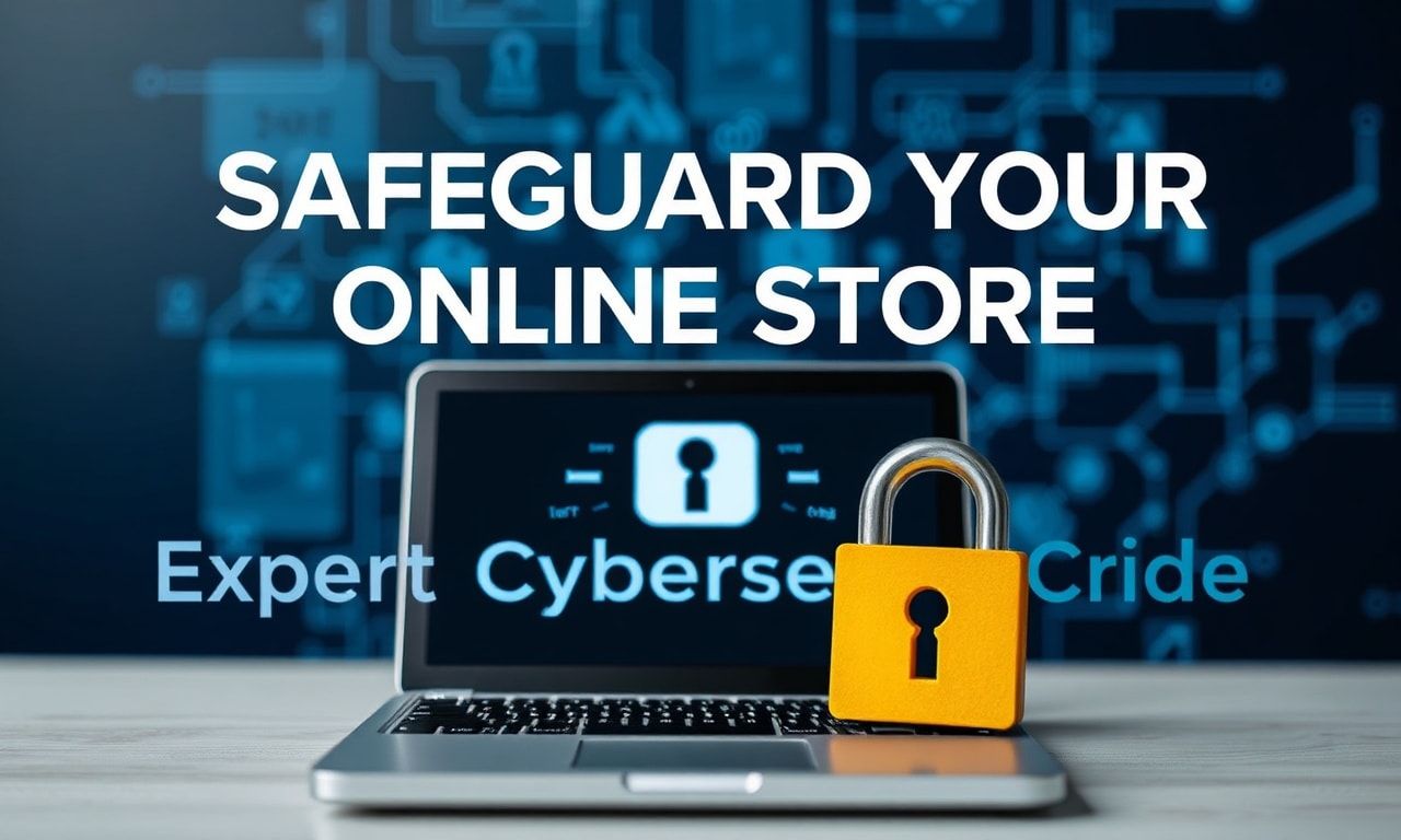 Safeguard Your Online Store: Expert Cybersecurity Strategies