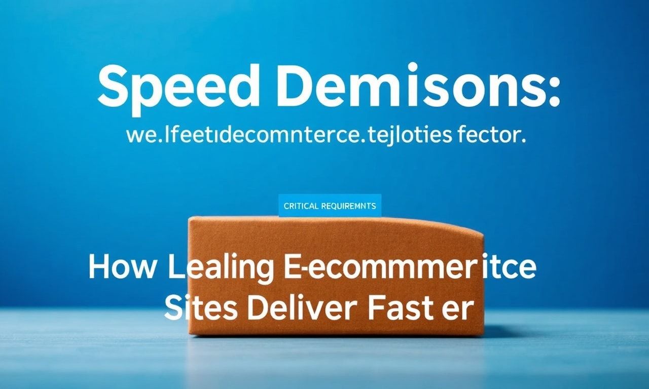 Speed Demons: How Top Ecommerce Sites Ship Faster
