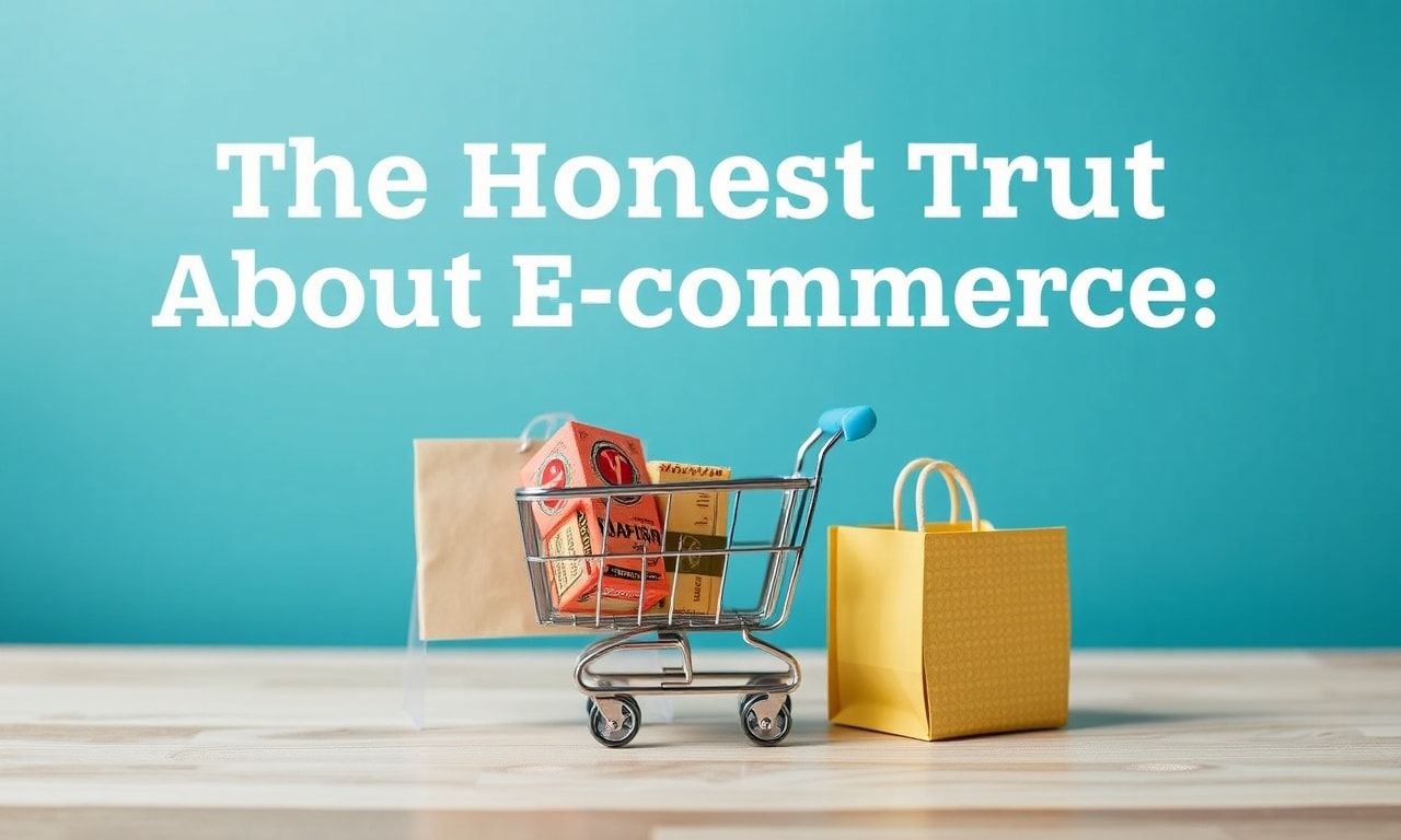 The Honest Truth About Ecommerce: Why I Almost Quit Online Shopping