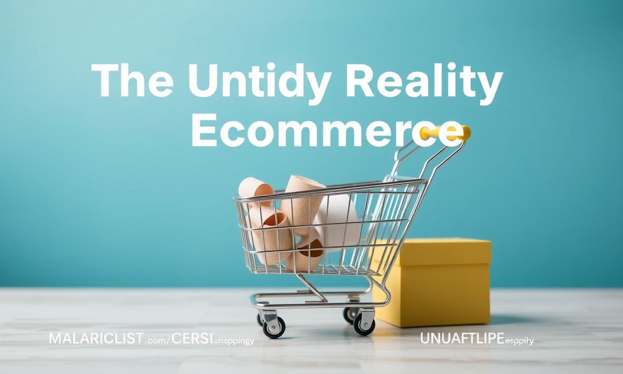 The Messy Truth About Ecommerce: Why I've Had It Up to Here with 'Seamless Shopping'