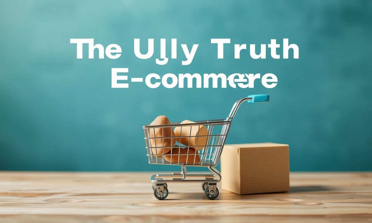 The Ugly Truth About Ecommerce: I've Seen It All, and It's Not Pretty