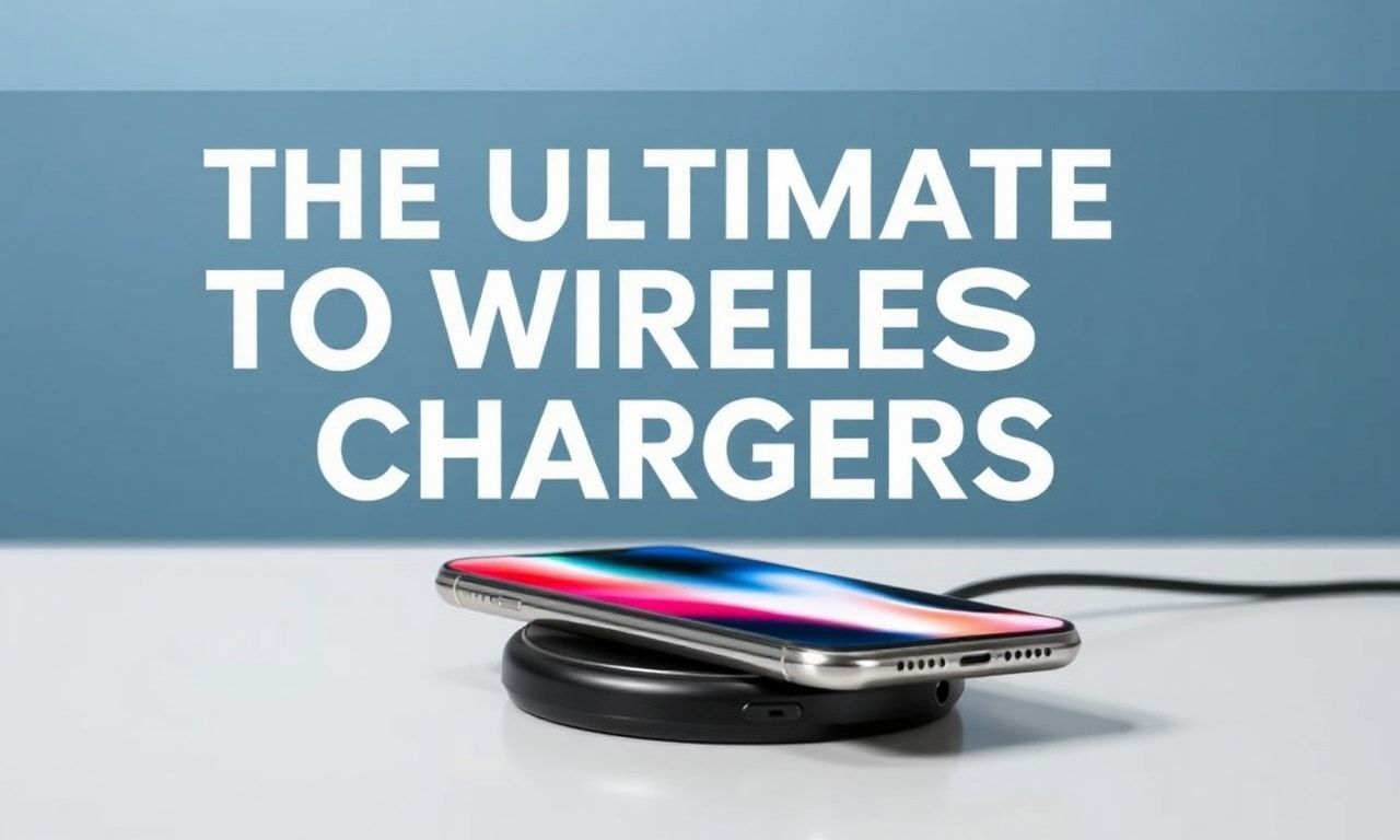 The Ultimate Guide to Wireless Chargers: Everything You Need to Know