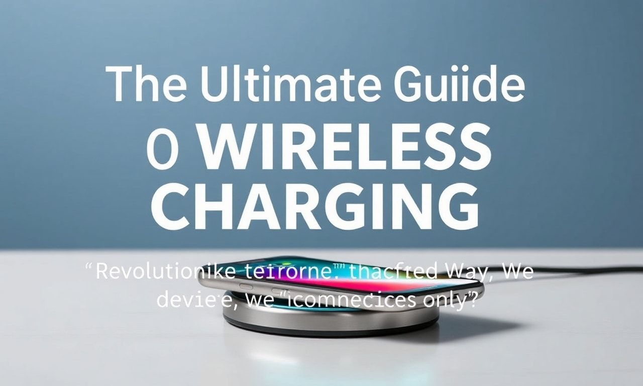 The Ultimate Guide to Wireless Charging: Revolutionizing the Way We Power Our Devices