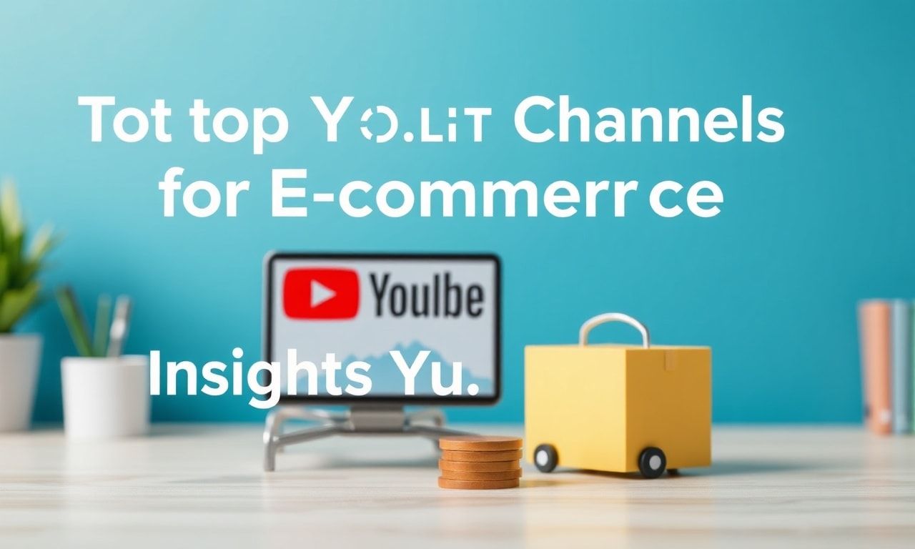 Top YouTube Channels for Ecommerce Insights You Should Follow